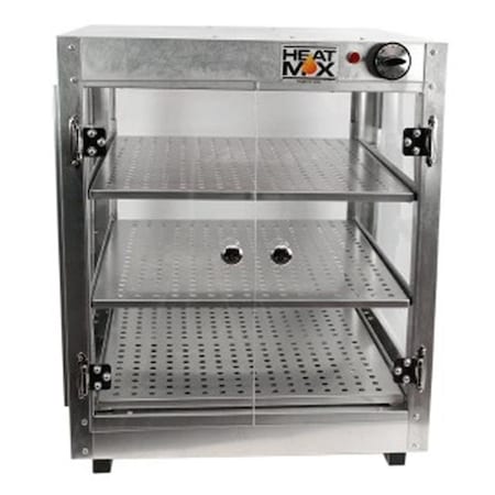 Heatmax HeatMax 202024 Warmer 20 x 20 x 24 in. Food Warmer And Merchandiser 202024